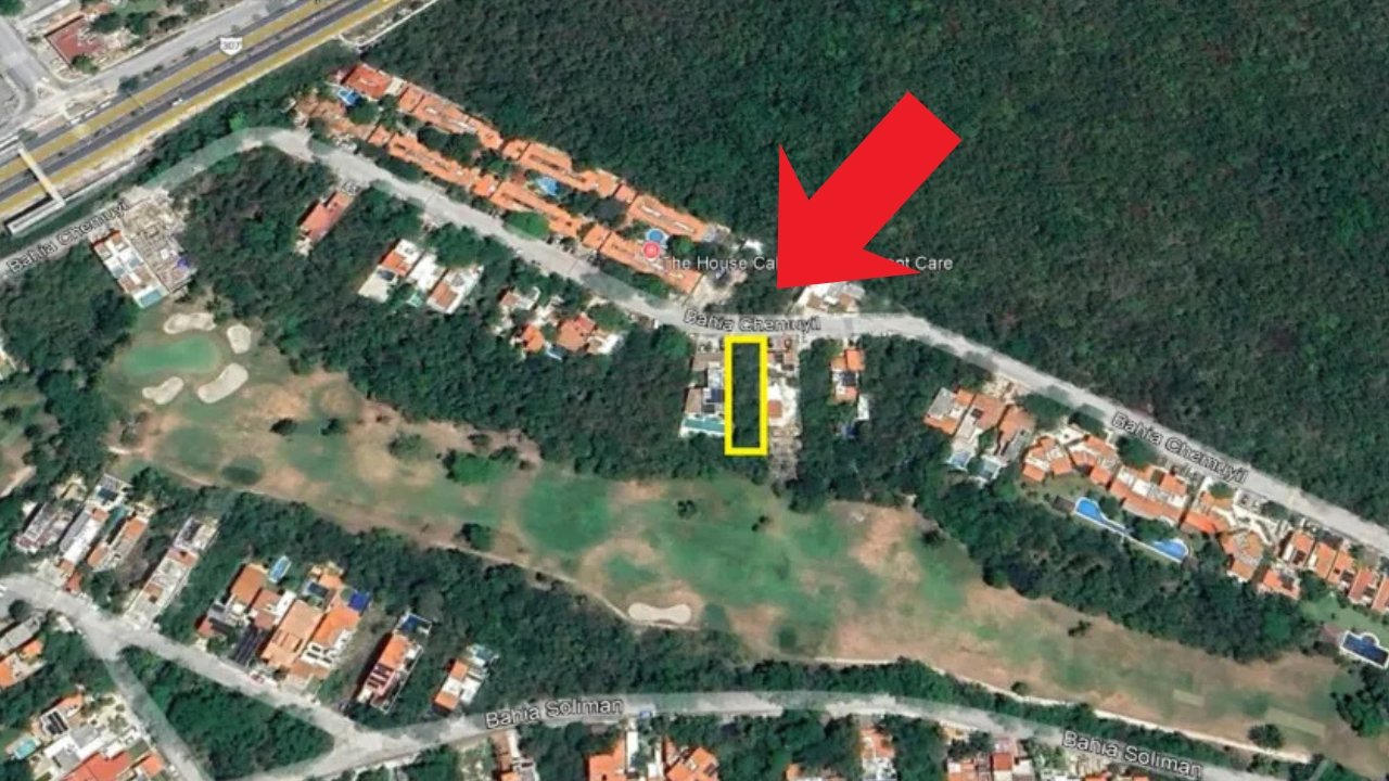 480m2 (12m x 40m) Golf Course Lot